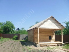 Баня 6 на 3 с комнатой отдыха 30 м²