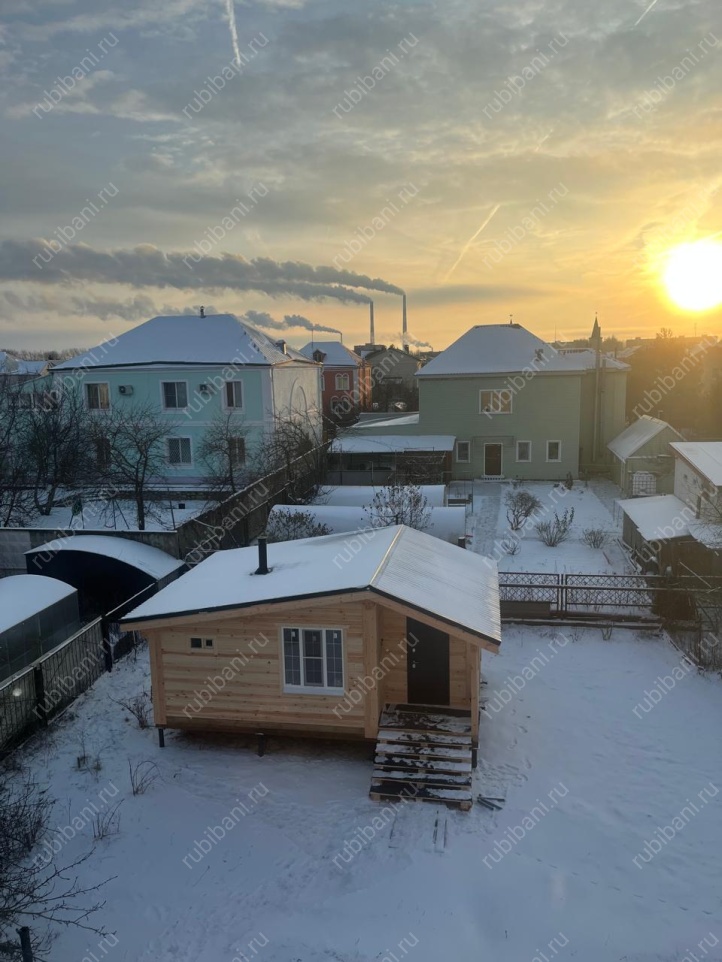 Баня из бруса купить под ключ — фото 1 Баня из бруса купить под ключ — фото 1