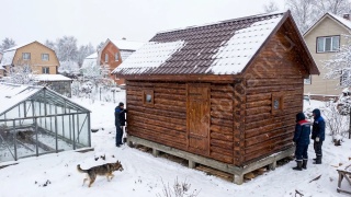 Баня 3×5 м, 15 м²