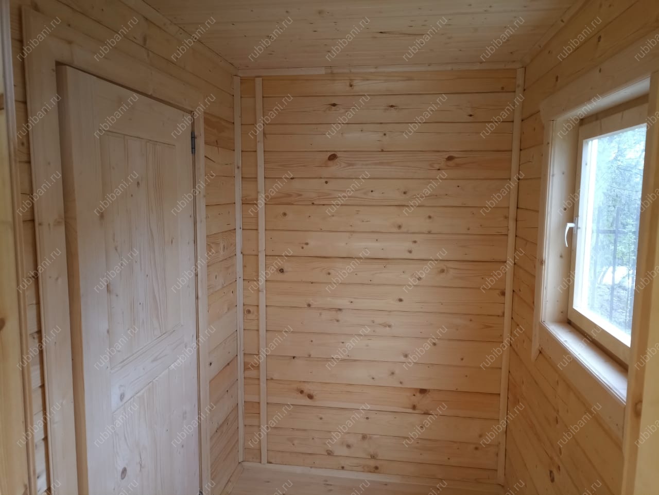 Баня из бруса 6 на 5 — фото 25 Баня из бруса 6 на 5 — фото 25