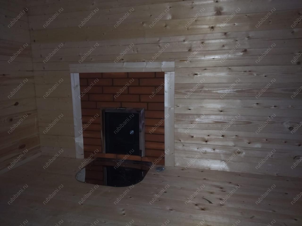 Баня из бруса под ключ 6×7 — фото 6 Баня из бруса под ключ 6×7 — фото 6