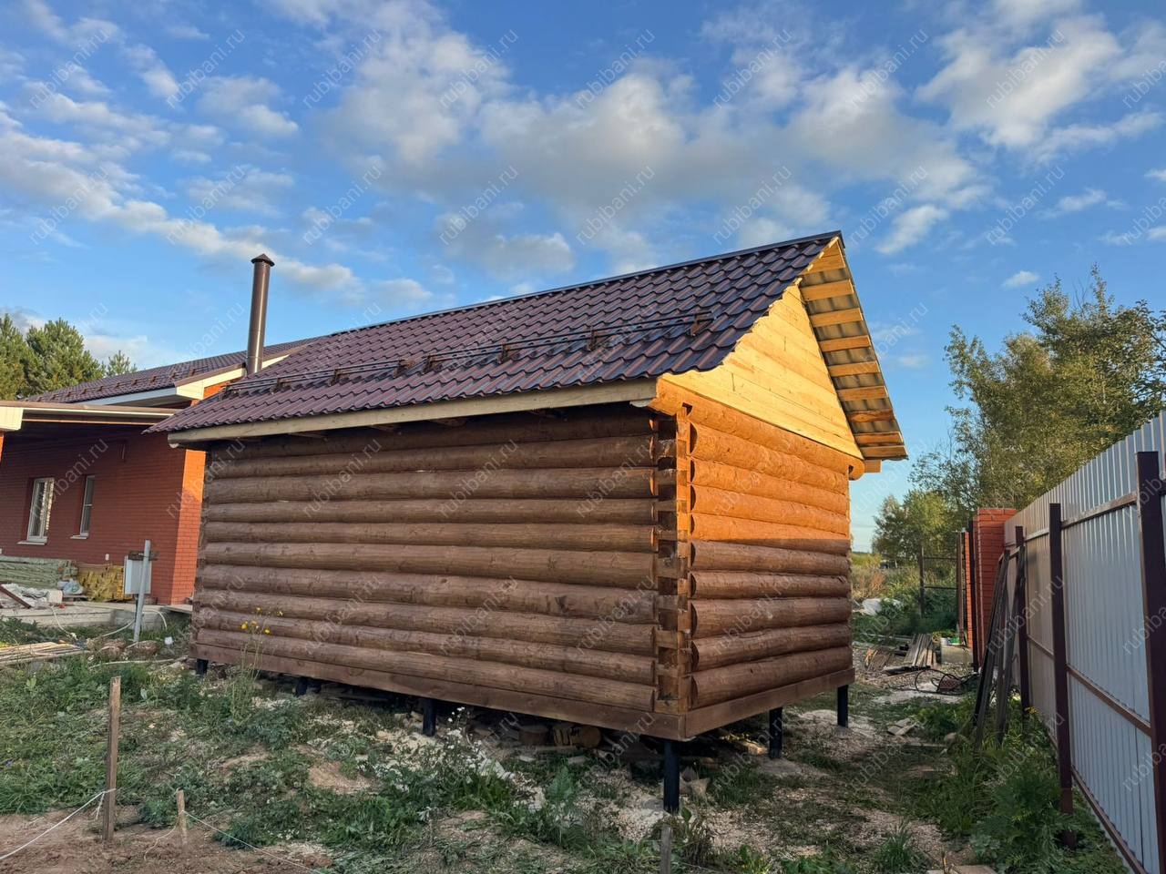 Баня 6 на 4 купить под ключ — фото 5 Баня 6 на 4 купить под ключ — фото 5