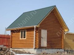 Дом 5×5 м в лапу, 25 м²