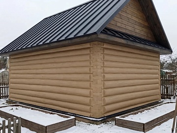 Баня 6×6 м, 36 м²