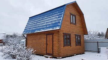 Баня 5×5 м, 25 м²