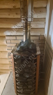 Баня 3×5 м, 15 м²