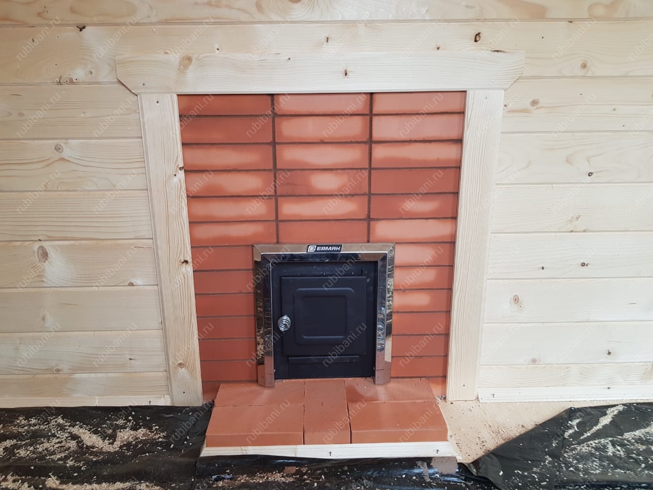 Баня из бруса 4 на 5 — фото 4 Баня из бруса 4 на 5 — фото 4