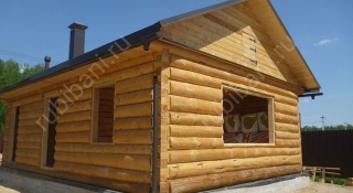 Дом 6×9 м в лапу, 54 м²