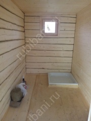 Баня 3×5 м, 15 м²