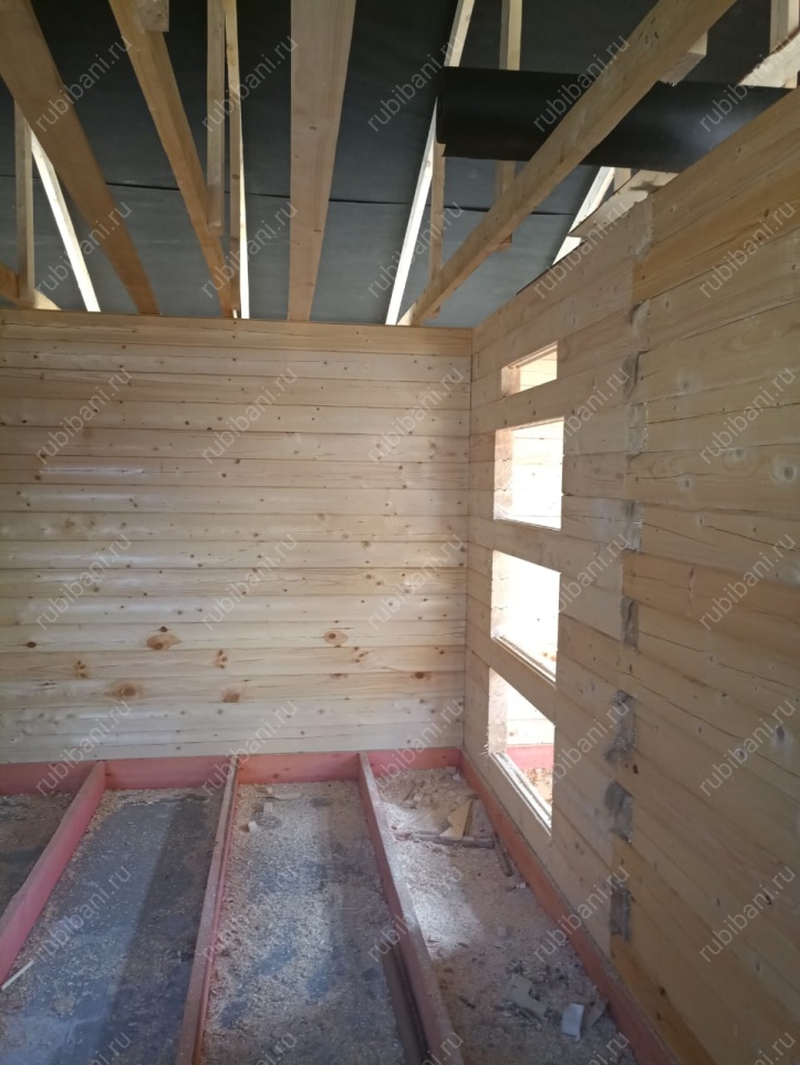 Баня из бруса 6 на 5 — фото 19 Баня из бруса 6 на 5 — фото 19