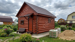 Баня 4×5 м, 20 м²
