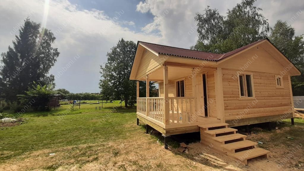 Баня из профбруса под ключ — фото 2 Баня из профбруса под ключ — фото 2