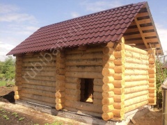 Баня 3×5 м, 15 м²