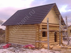 Баня 3×5 м, 15 м²