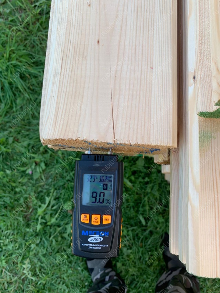 Баня из профбруса под ключ — фото 5 Баня из профбруса под ключ — фото 5