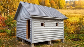 Баня 3×4 м, 12 м²