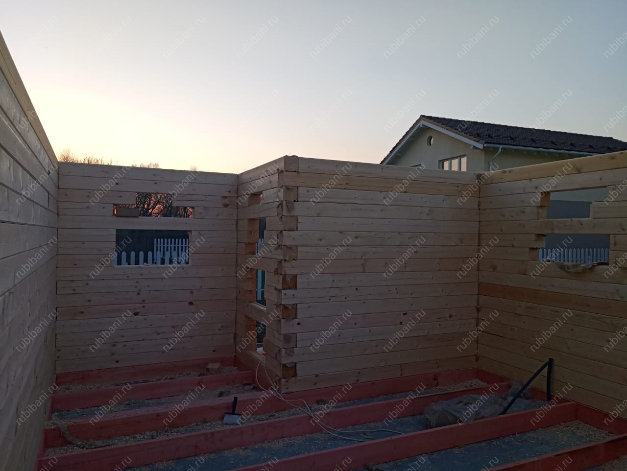 Баня из бруса 6 на 5 — фото 15 Баня из бруса 6 на 5 — фото 15