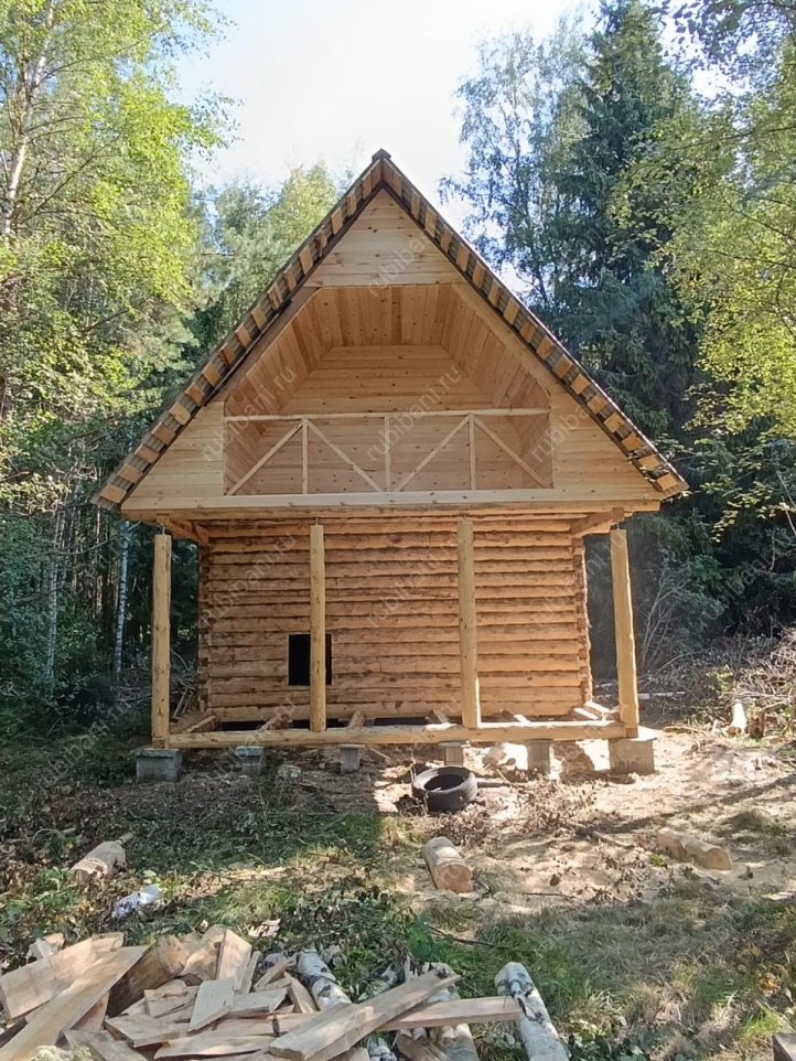 Купить сруб — фото 1 Купить сруб — фото 1