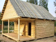 Баня 6 на 3 с комнатой отдыха 30 м²