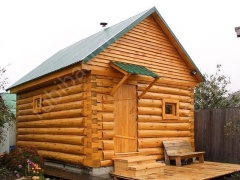 Баня 4×5 м, 20 м²