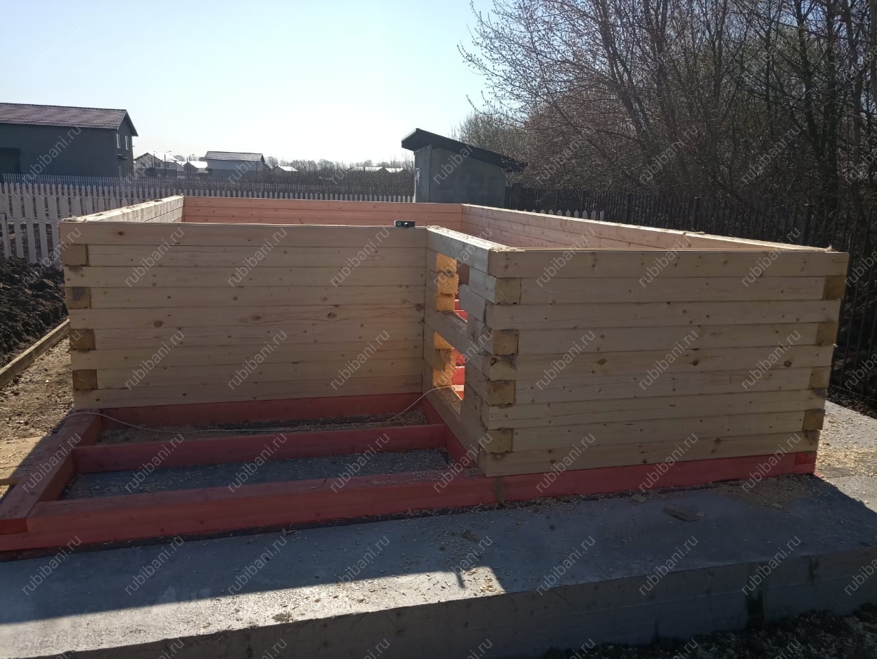 Баня из бруса 6 на 5 — фото 8 Баня из бруса 6 на 5 — фото 8