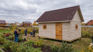 Баня 3×5 м, 15 м²