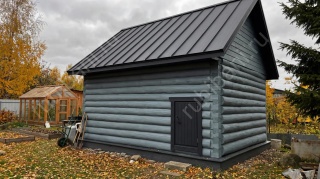 Баня 5×6 м, 30 м²