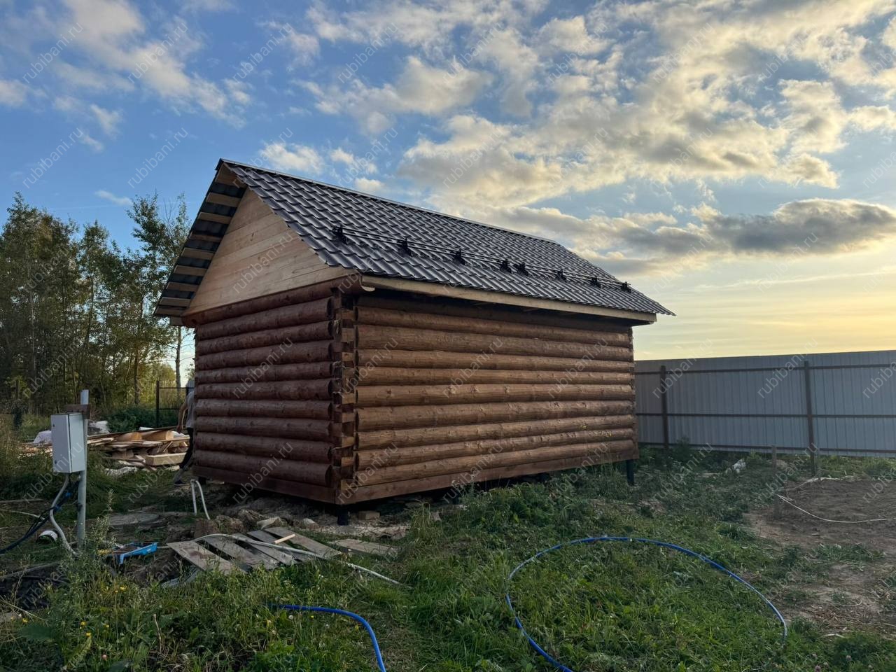 Баня 6 на 4 купить под ключ — фото 6 Баня 6 на 4 купить под ключ — фото 6