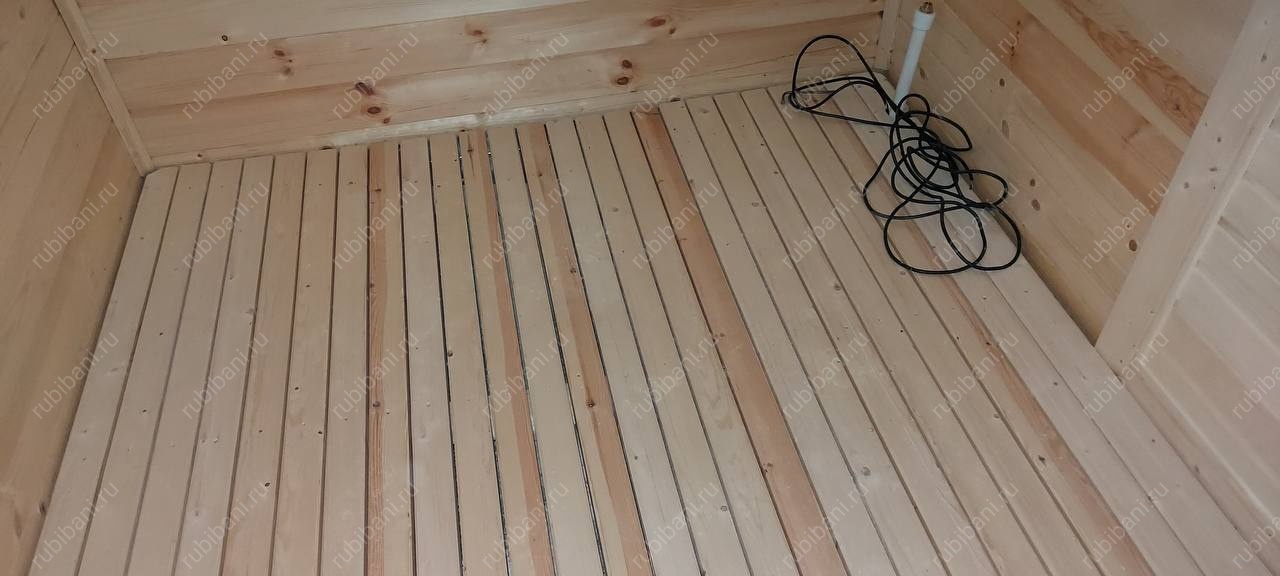 Баня из бруса 6х4 с крыльцом по проекту Б-22 — фото 9 Баня из бруса 6х4 с крыльцом по проекту Б-22 — фото 9