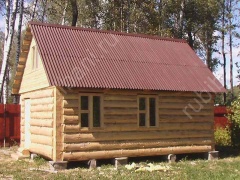 Дом 4×5 м в лапу, 20 м²