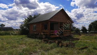 Баня 5×4 с террасой, 30 м²