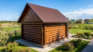 Баня 3×4 м, 12 м²