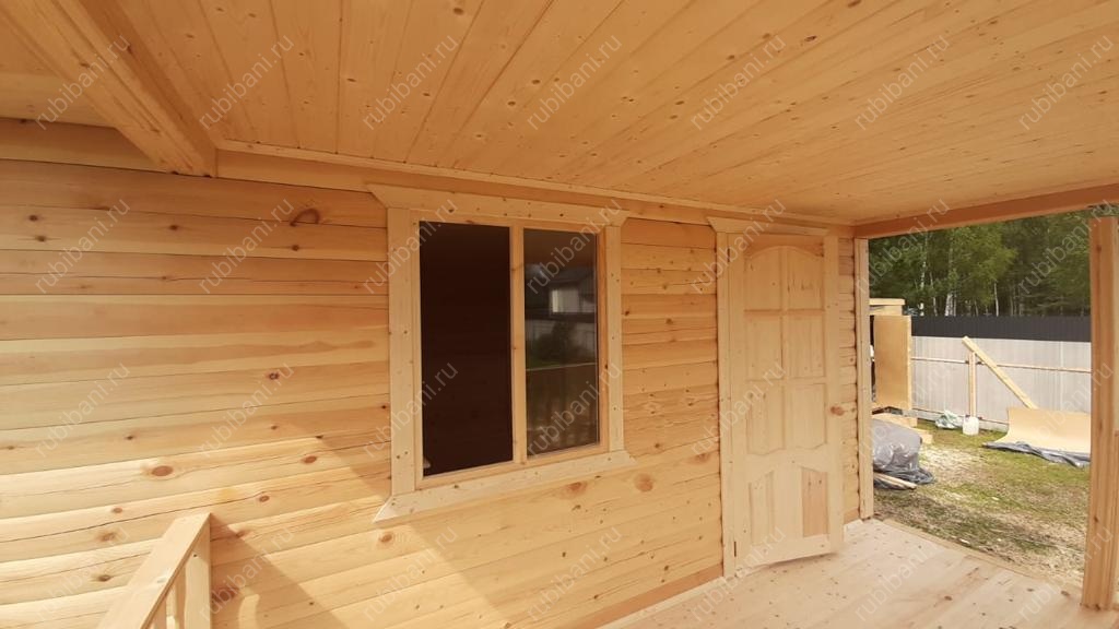 Баня из профбруса под ключ — фото 3 Баня из профбруса под ключ — фото 3