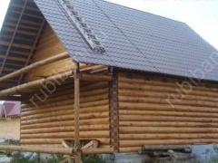 Дом 6×9 м в лапу, 54 м²