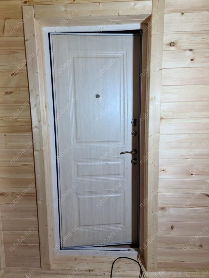 Баня из бруса 6х8 Проект Б-81 — фото 15 Баня из бруса 6х8 Проект Б-81 — фото 15