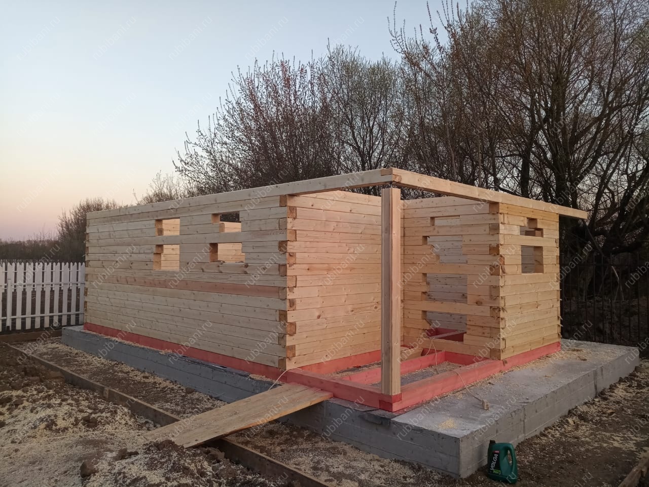 Баня из бруса 6 на 5 — фото 12 Баня из бруса 6 на 5 — фото 12