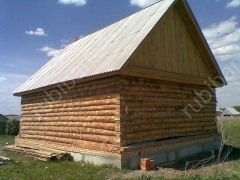 Дом 6×9 м в лапу, 54 м²