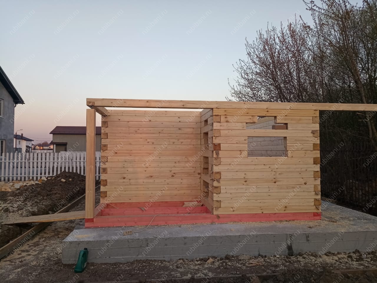 Баня из бруса 6 на 5 — фото 11 Баня из бруса 6 на 5 — фото 11